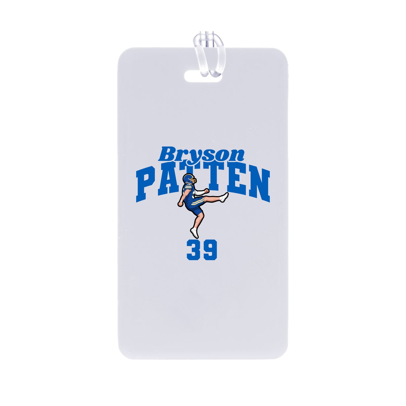 Bag Tag — Signature Arch in Classic