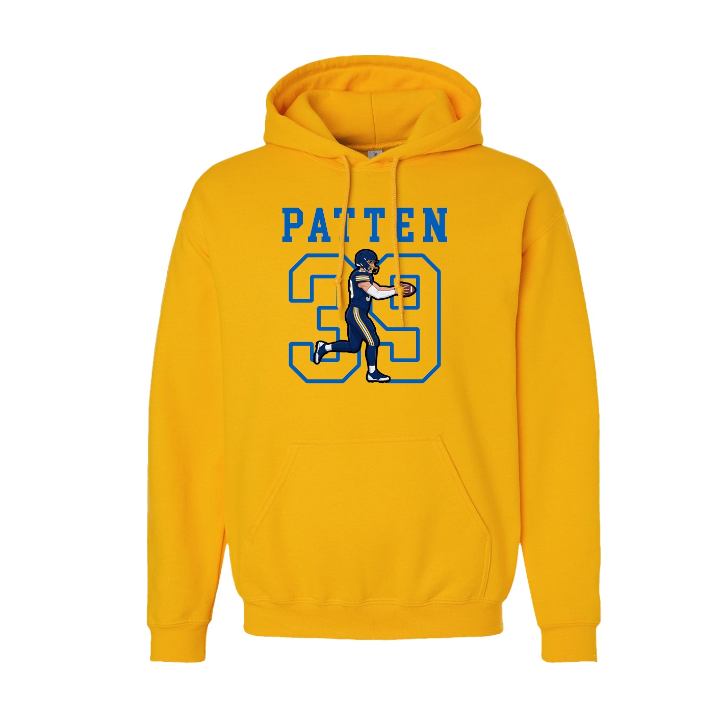 Hoodie — Shirsey in Gold