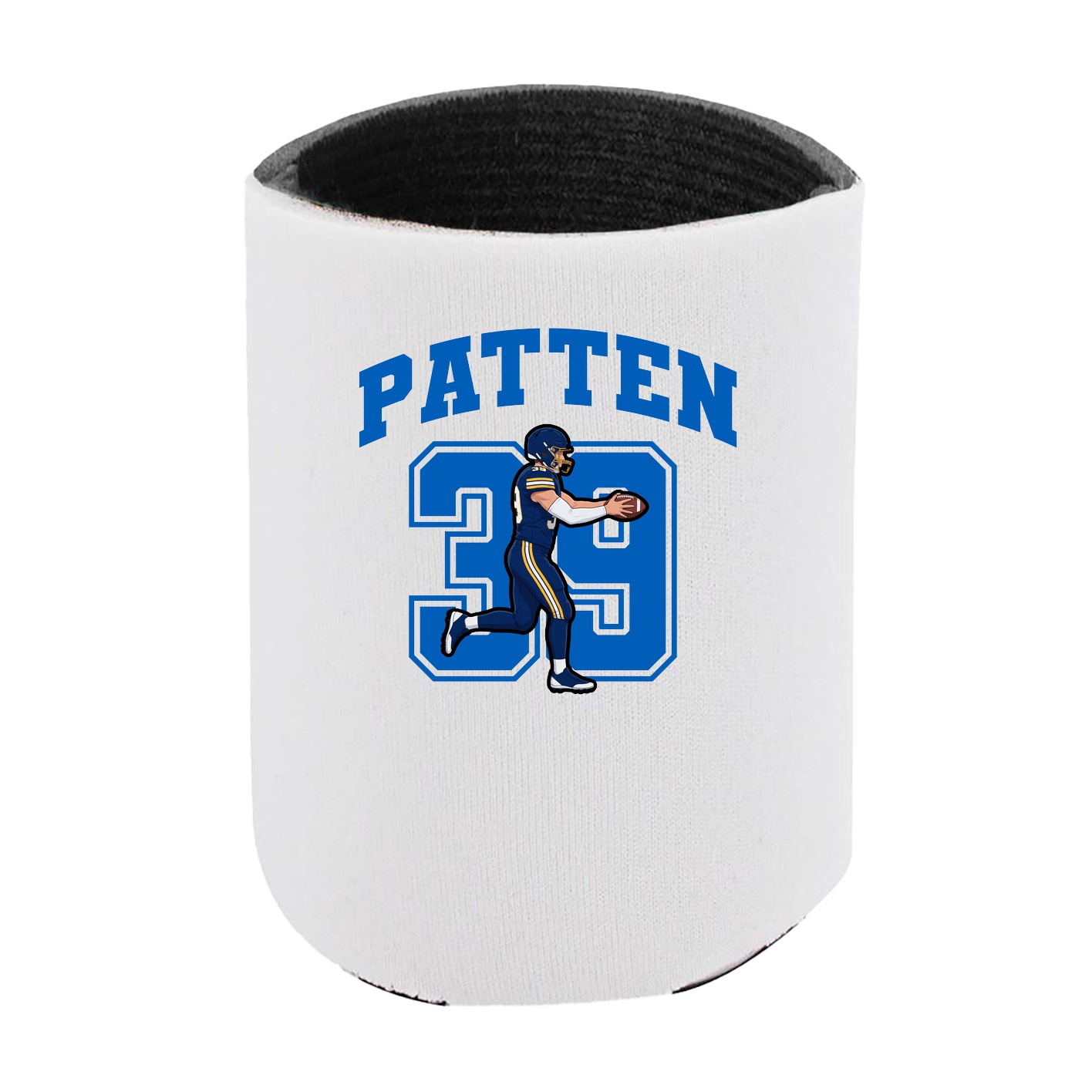 Can Holder — Number in White