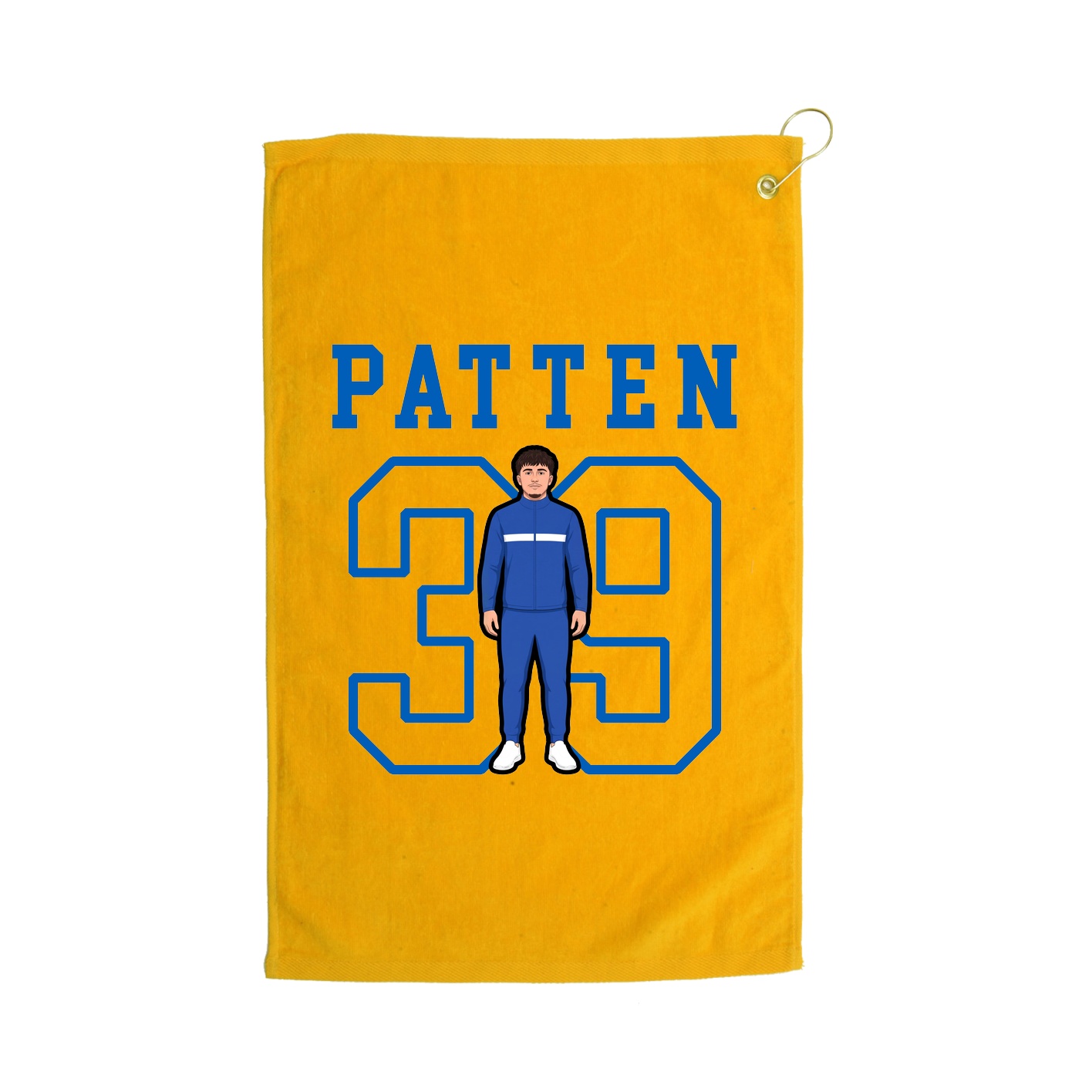 Golf Towel — Shirsey in Gold