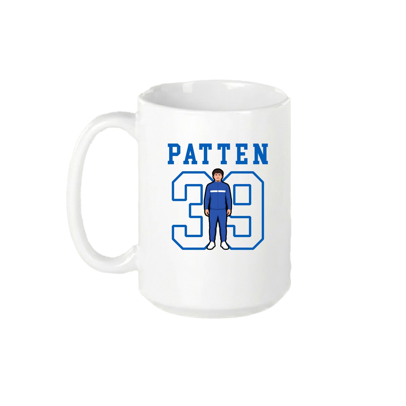15oz Coffee Mug — Shirsey in White