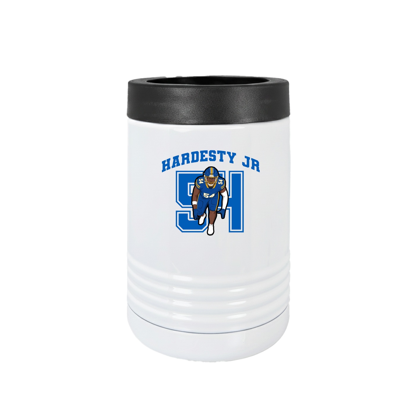 Beverage Holder — Number in White