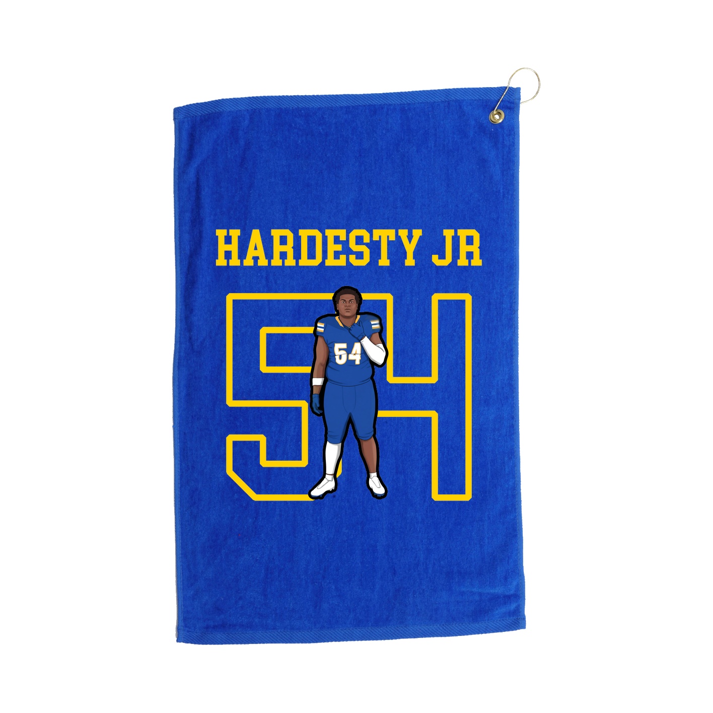 Golf Towel — Shirsey in Royal