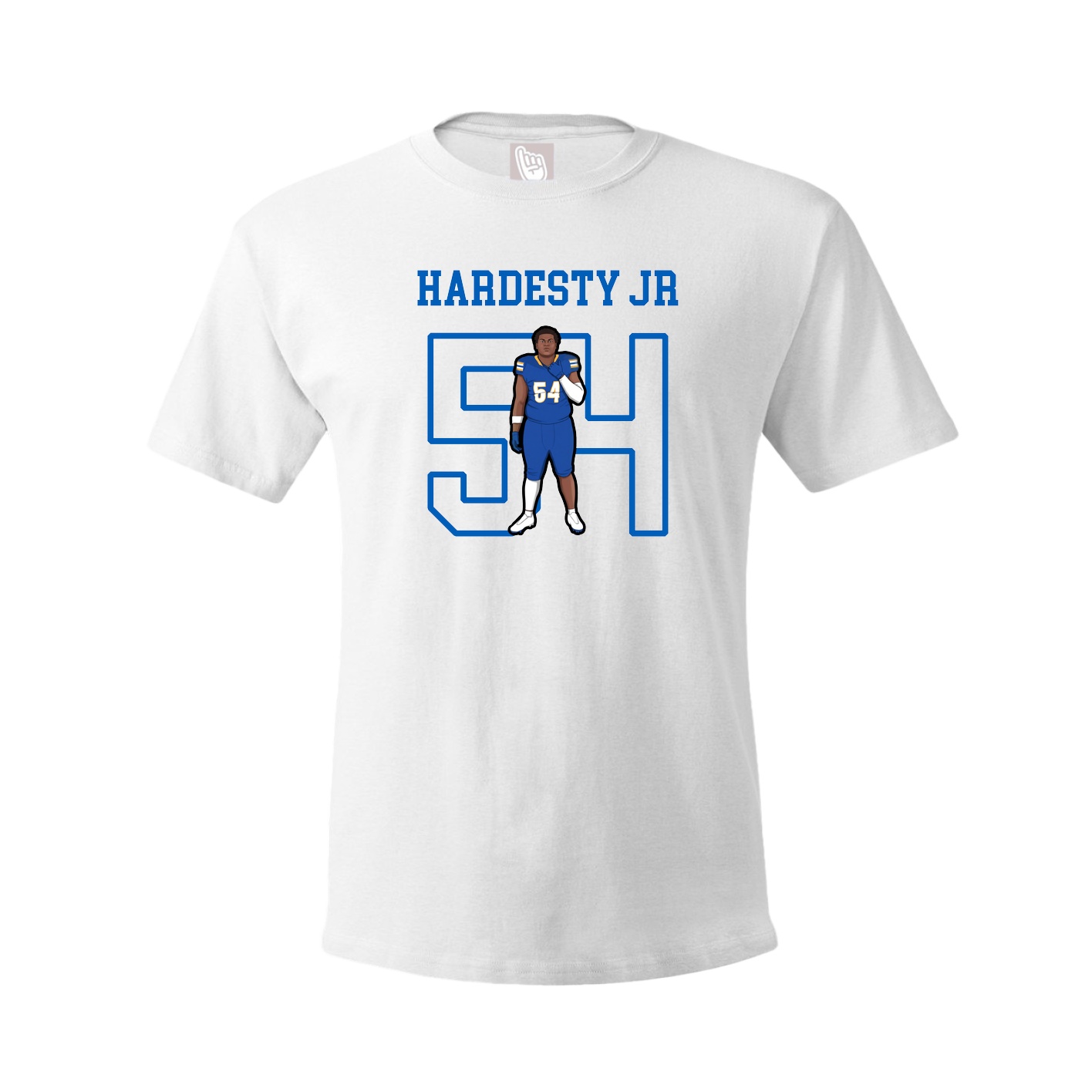 Youth Tee — Shirsey in White