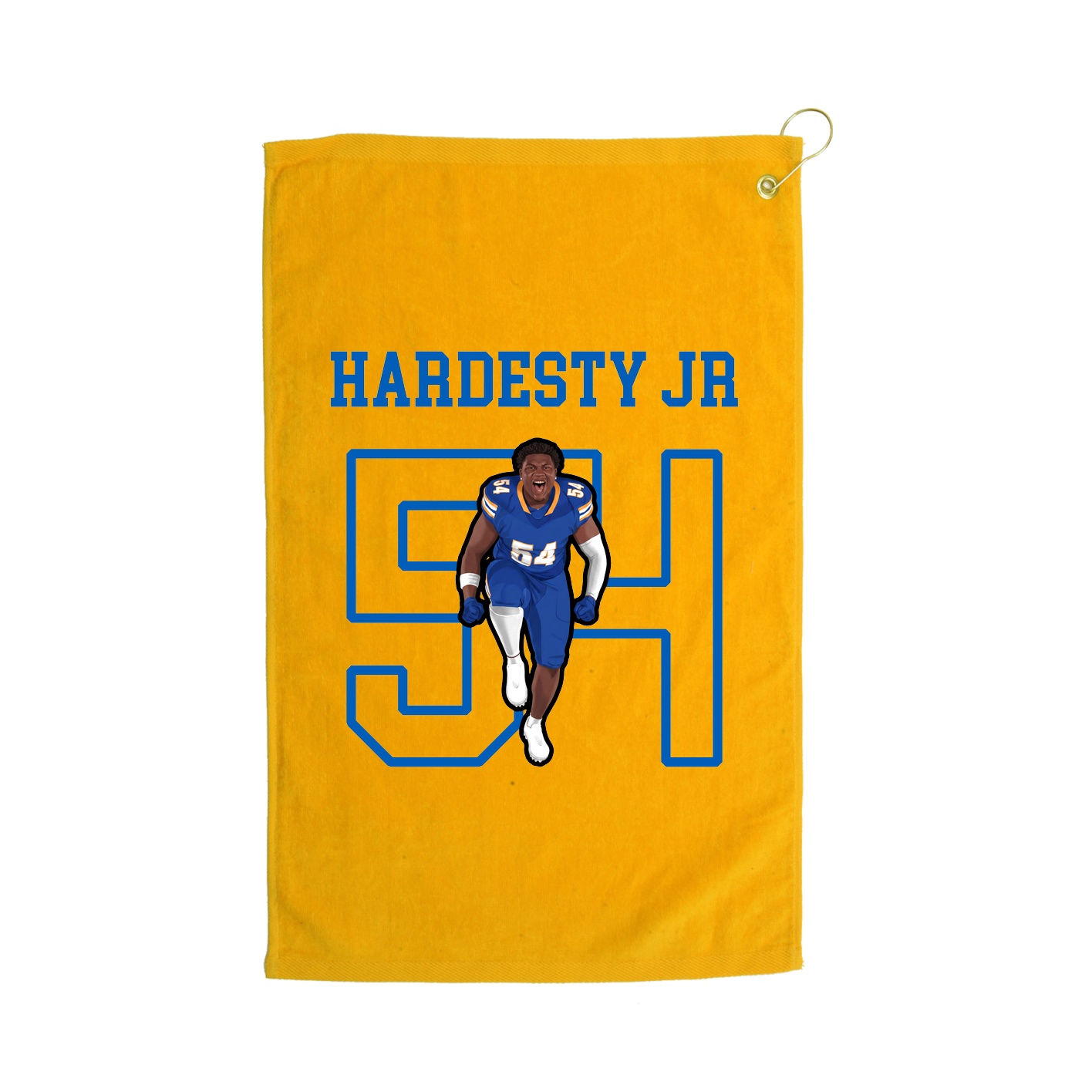Golf Towel — Shirsey in Gold