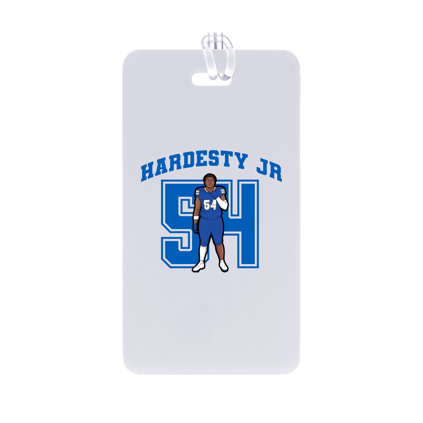 Bag Tag — Number in Classic