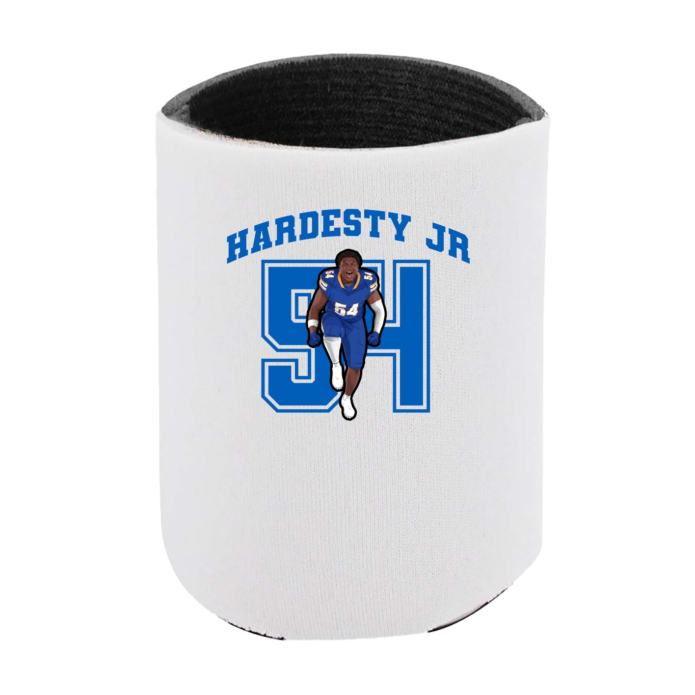 Can Holder — Number in White