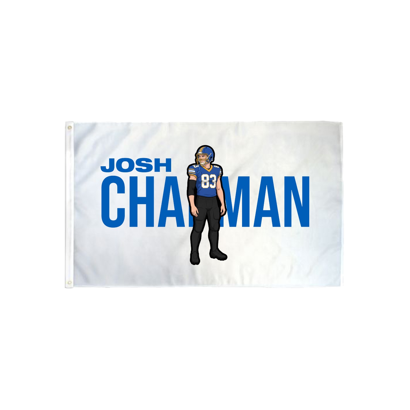 3x5 Flag — Player Name in Classic