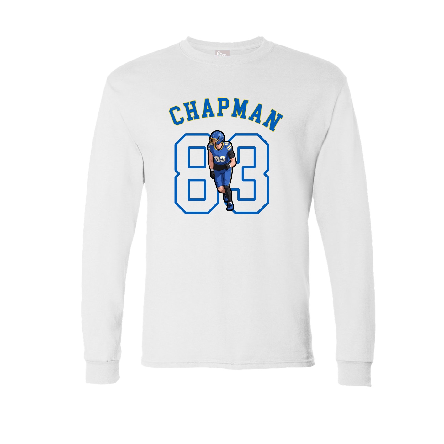 Long Sleeve Tee — Shirsey Arch in White