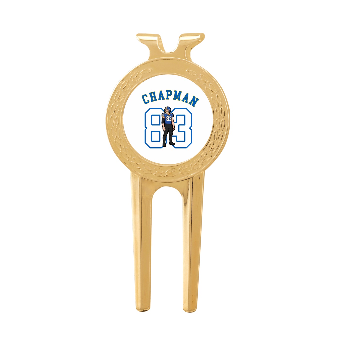 Divot Tool with Ball Marker — Shirsey Arch in Classic