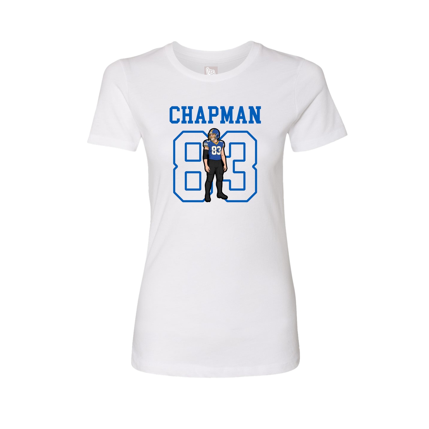 Fitted Women's Tee — Shirsey in White