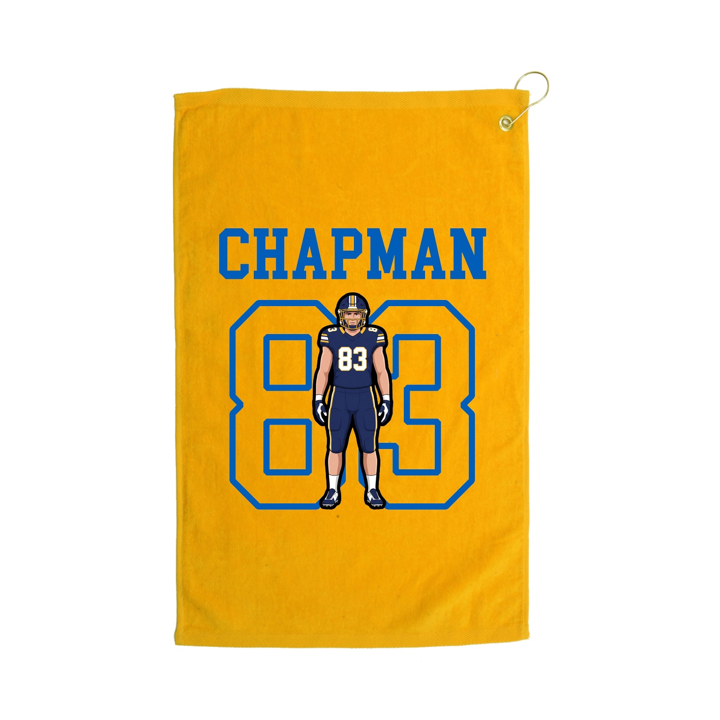 Golf Towel — Shirsey in Gold