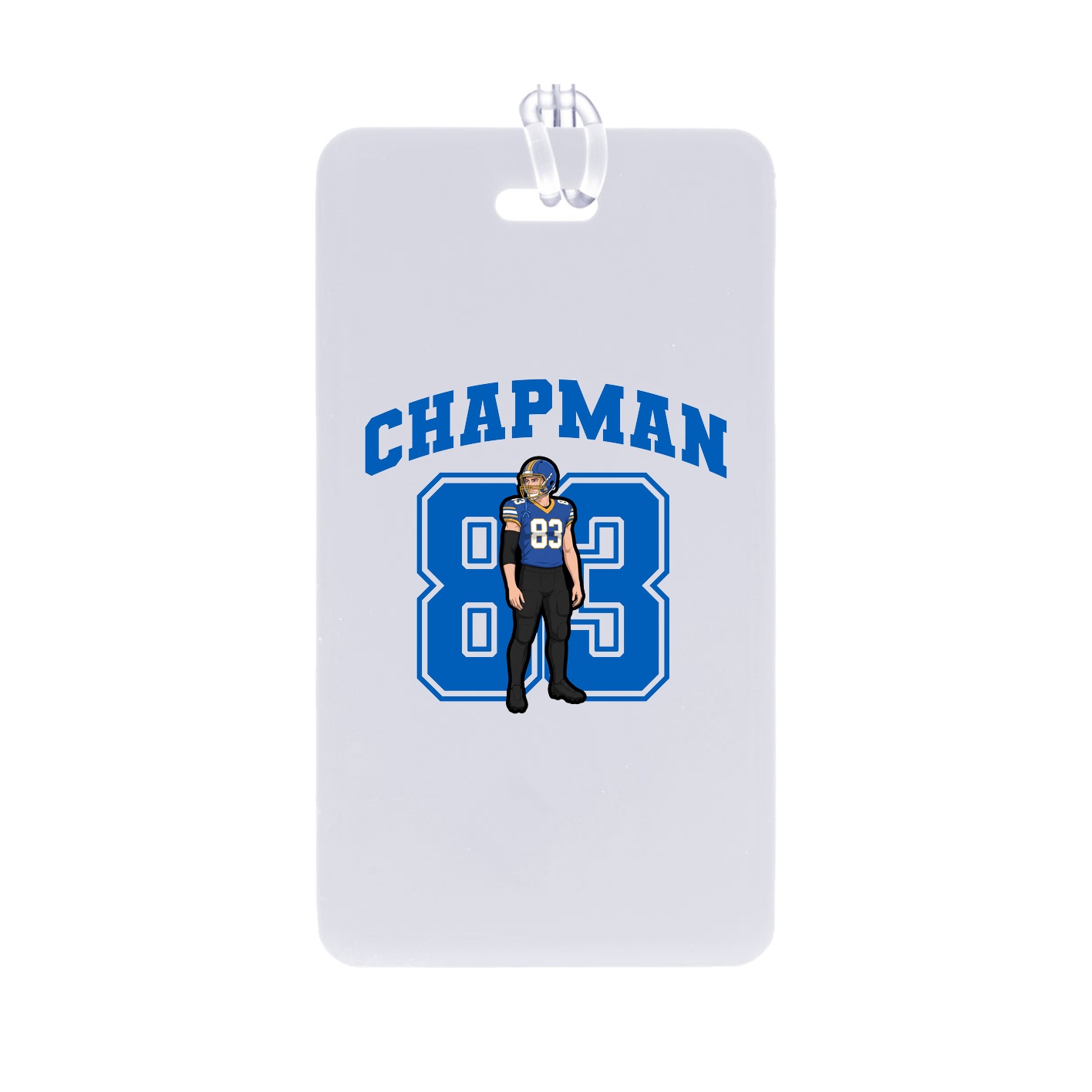 Bag Tag — Number in Classic