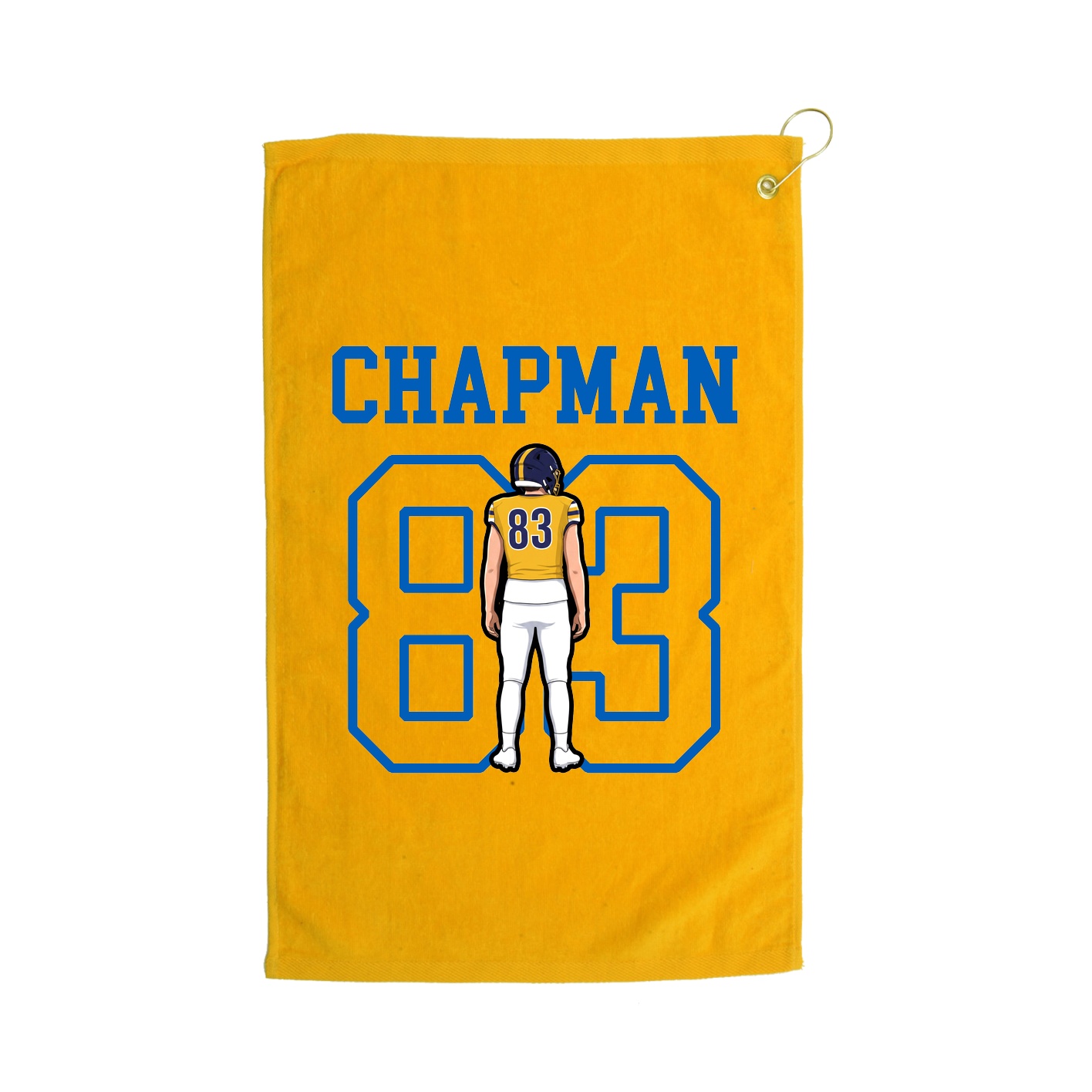 Golf Towel — Shirsey in Gold