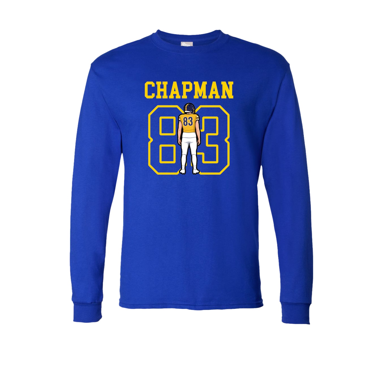 Long Sleeve Tee — Shirsey in Royal