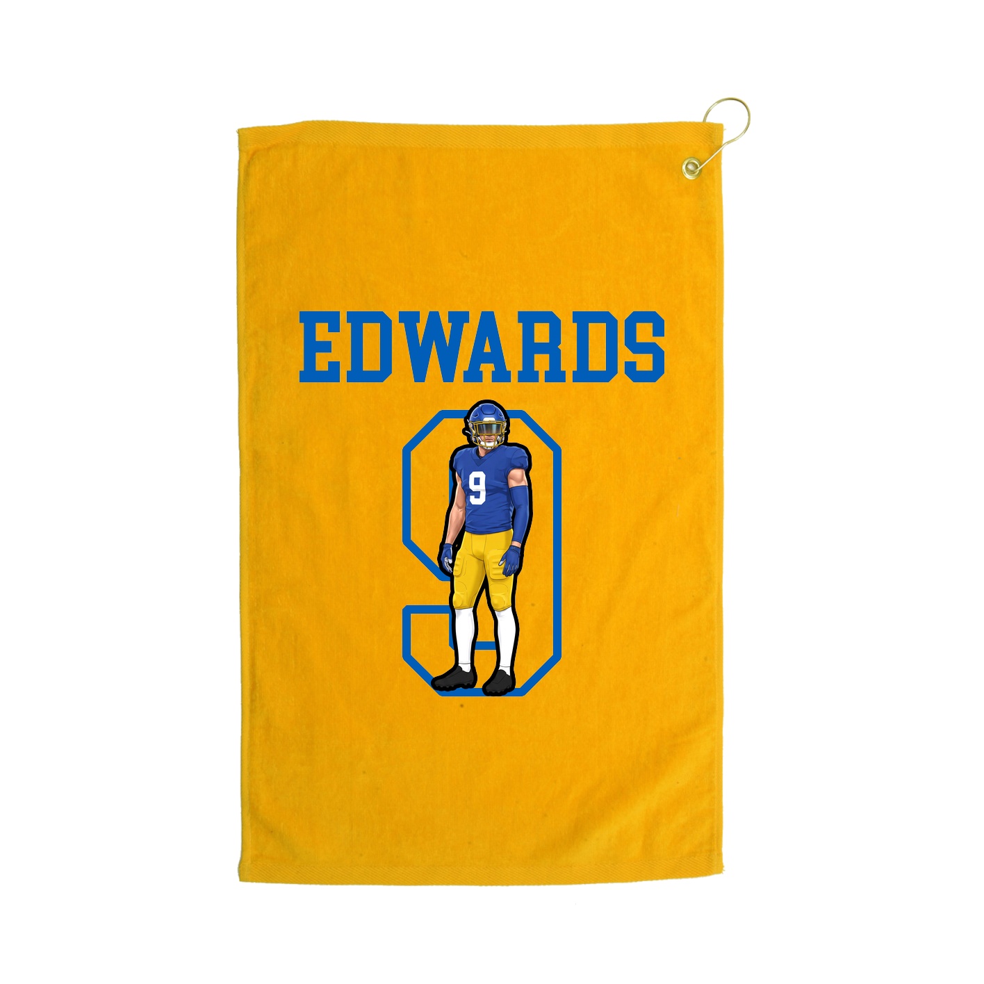 Golf Towel — Shirsey in Gold
