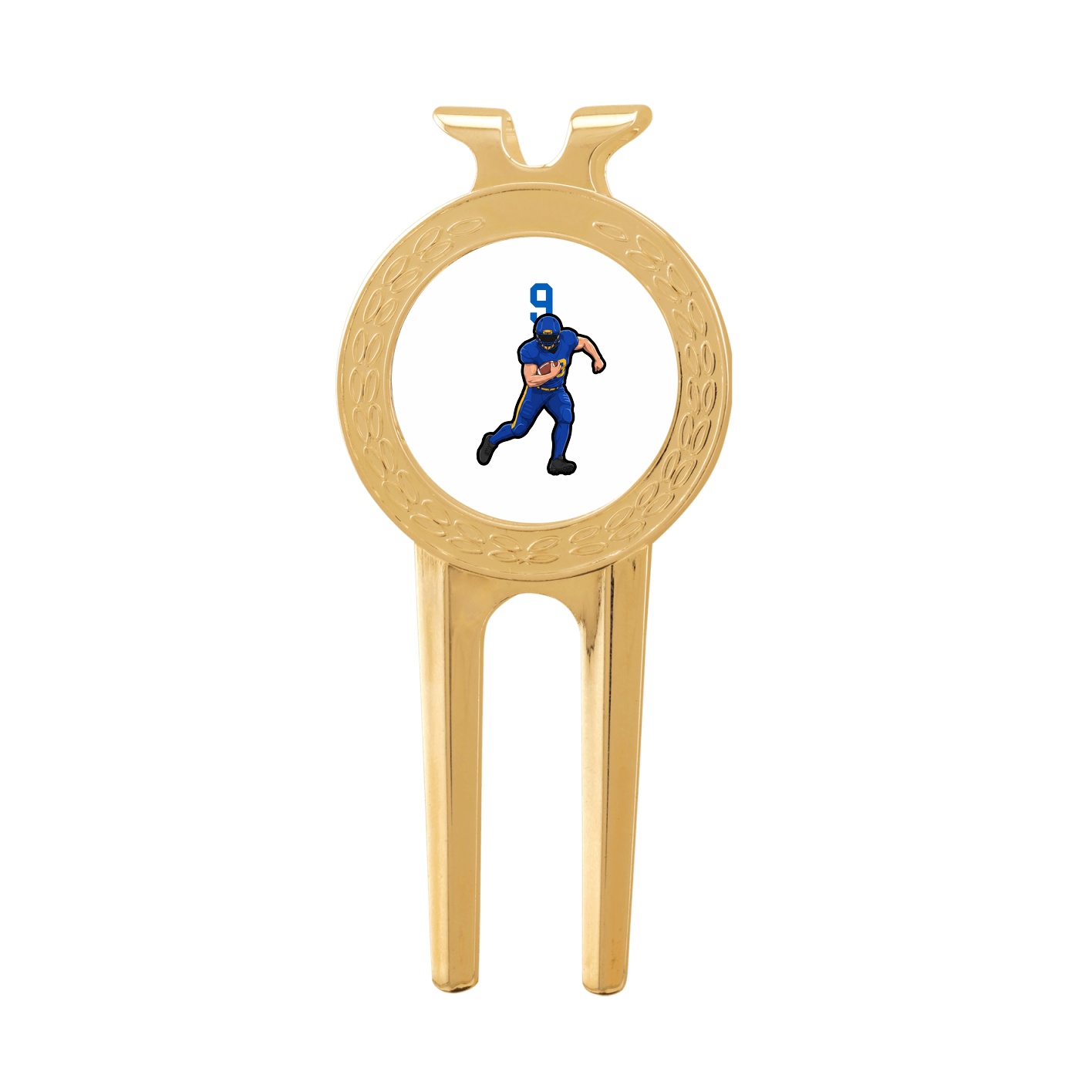 Divot Tool with Ball Marker — Number Top in Classic
