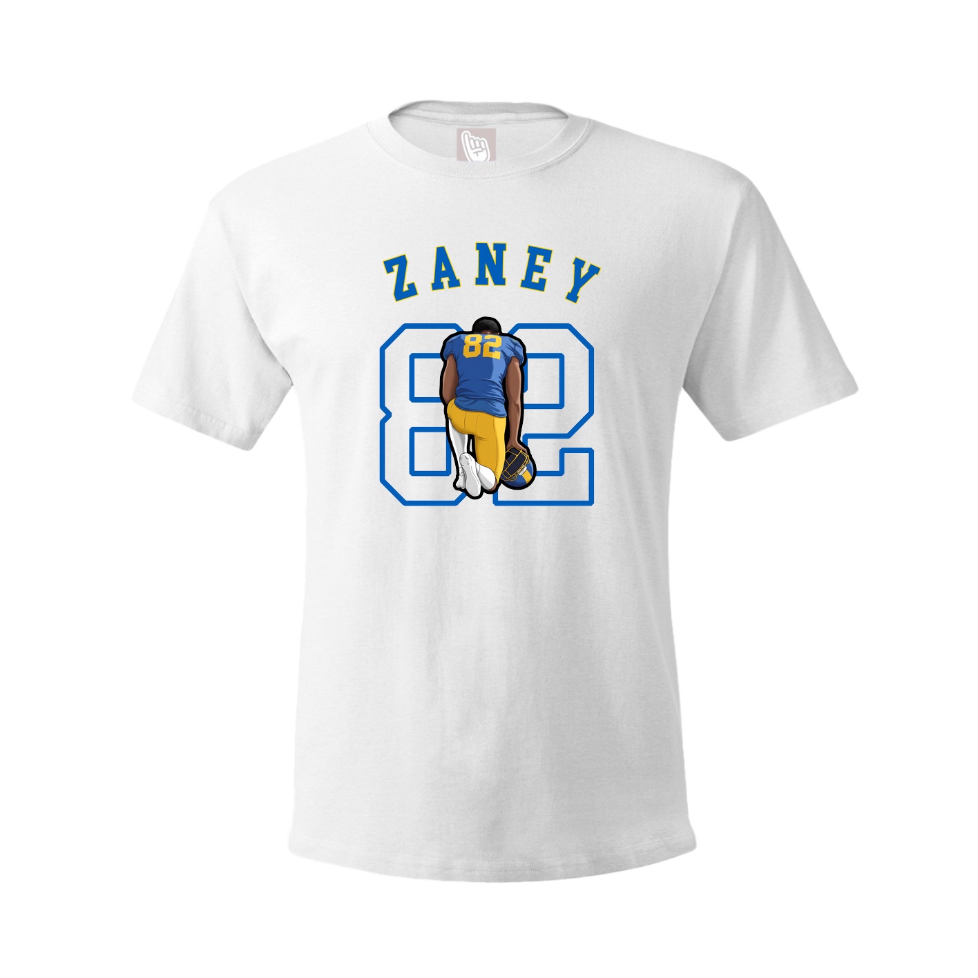 Youth Tee — Shirsey Arch in White