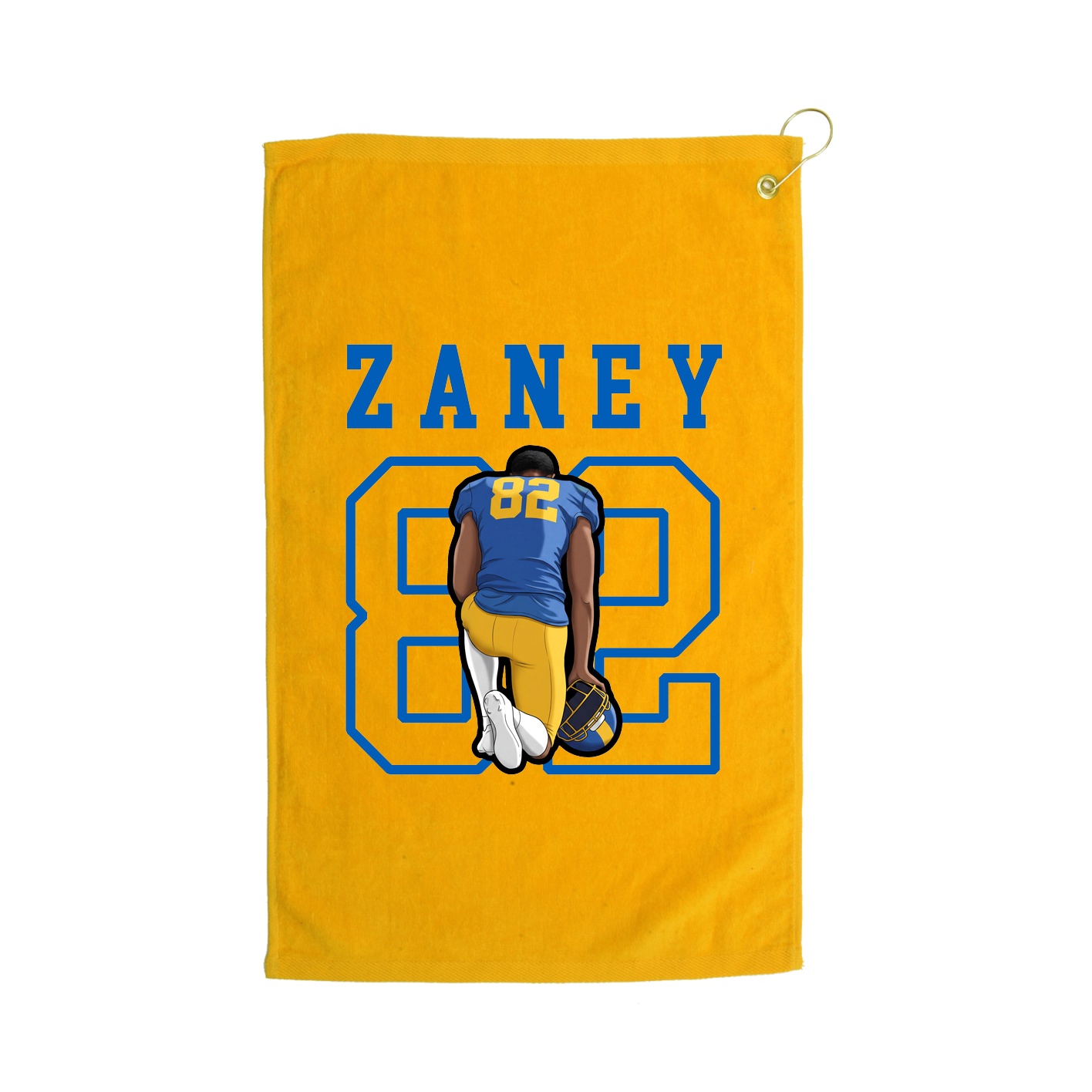 Golf Towel — Shirsey in Gold
