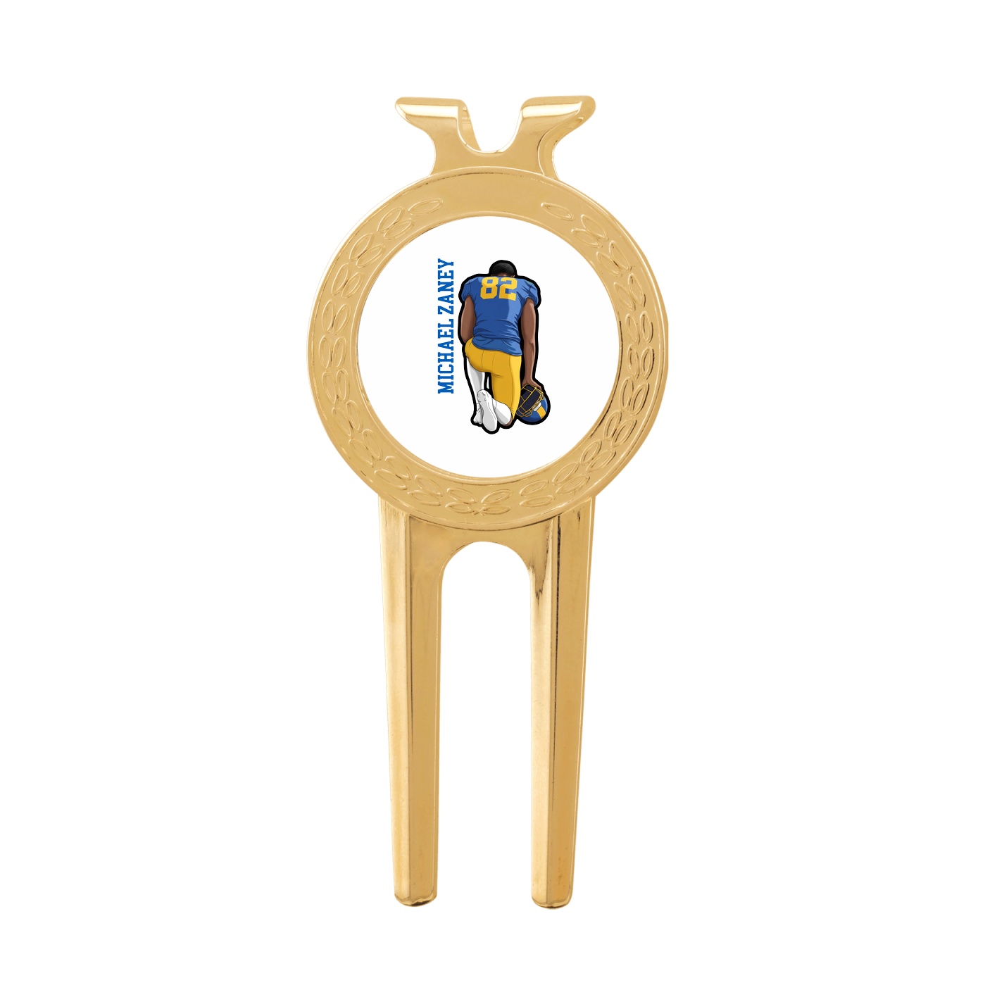 Divot Tool with Ball Marker — Name Vertical in Classic