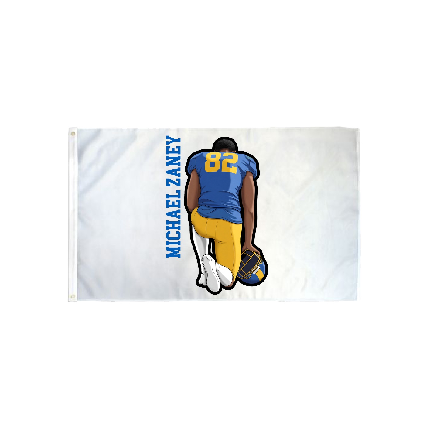 3x5 Flag — Name Vertical in Classic