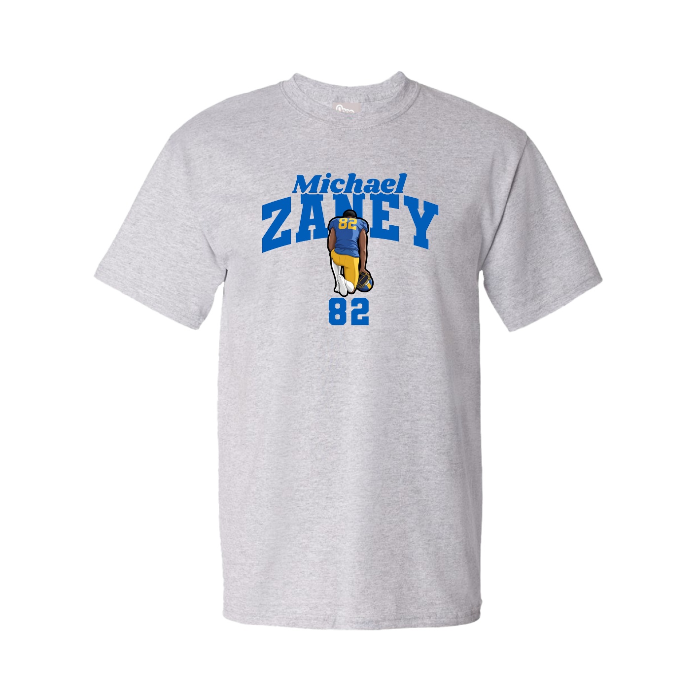 Tee — Signature Arch in Grey