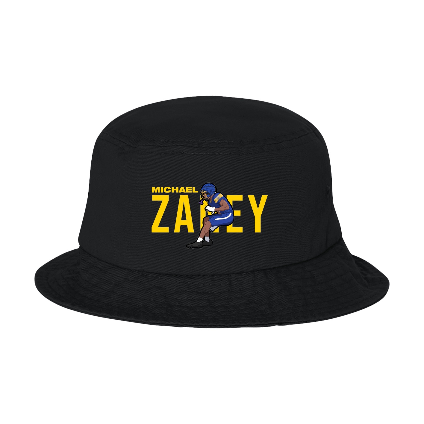 Bucket Cap — Player Name in Black
