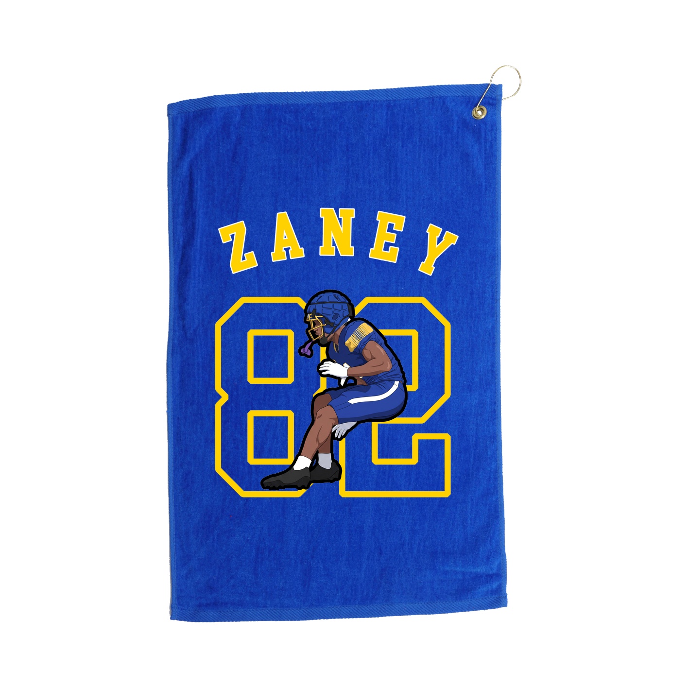 Golf Towel — Shirsey Arch in Royal