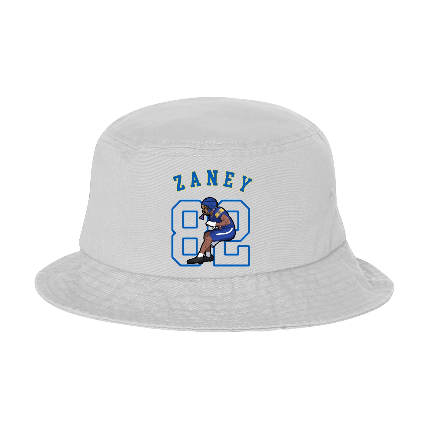 Bucket Cap — Shirsey Arch in White