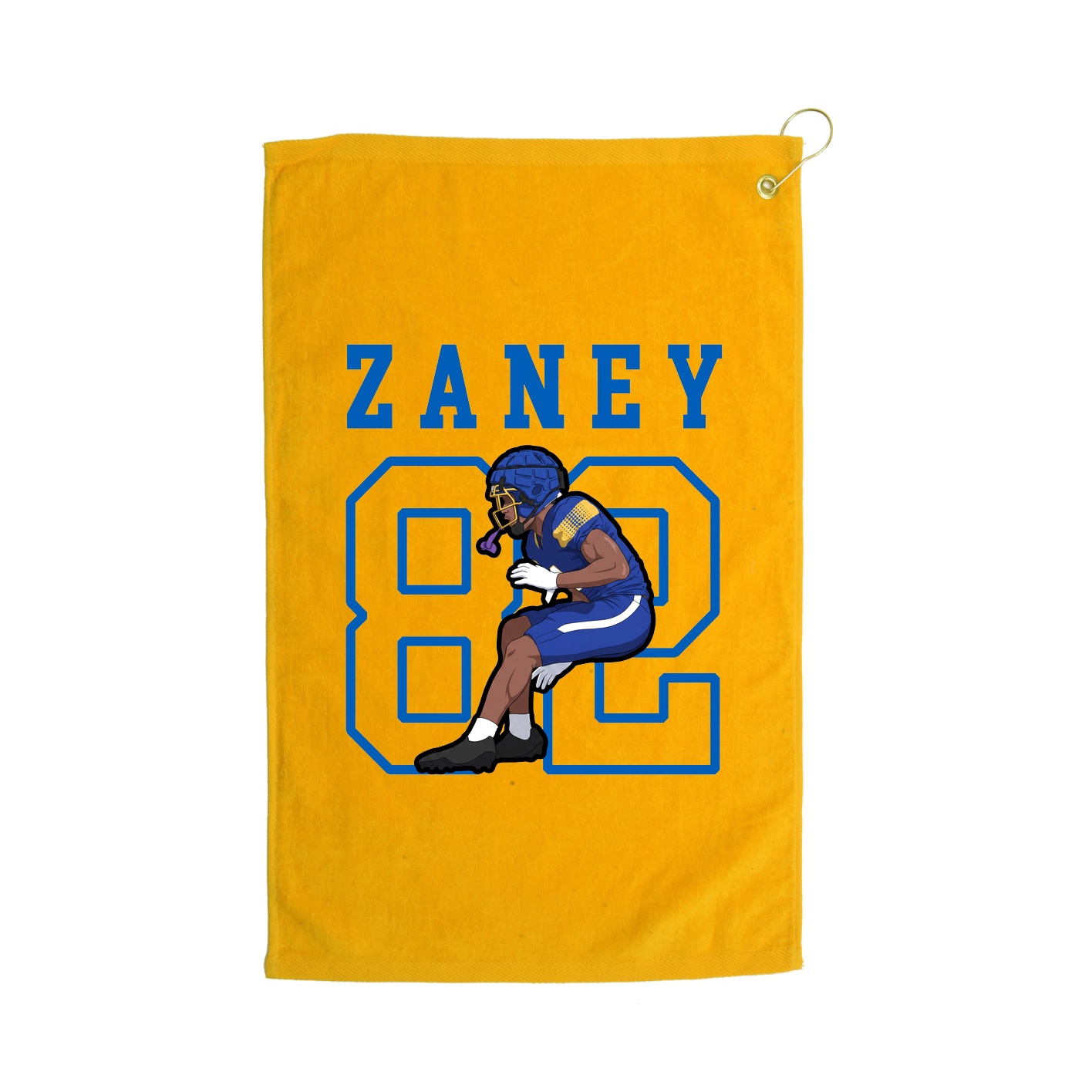 Golf Towel — Shirsey in Gold