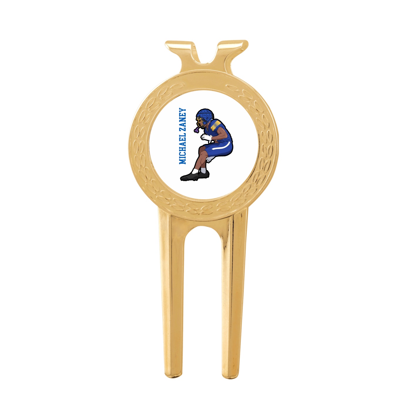 Divot Tool with Ball Marker — Name Vertical in Classic