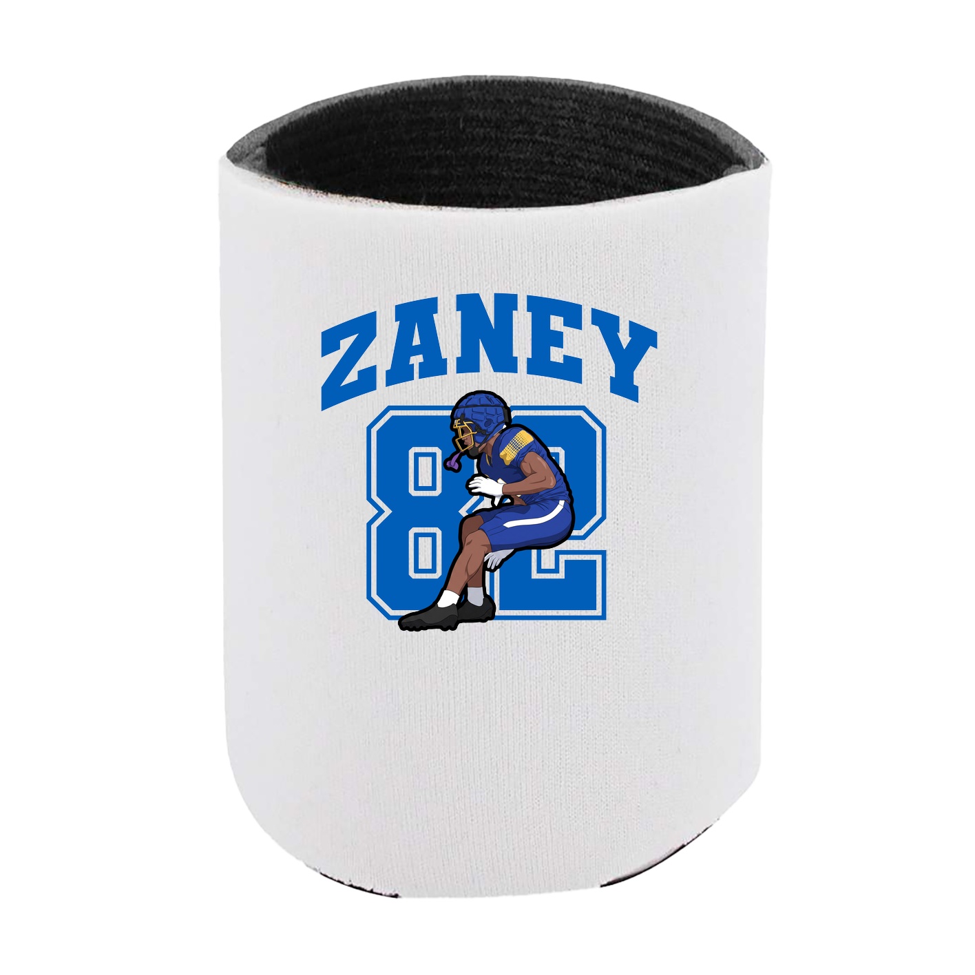 Can Holder — Number in White