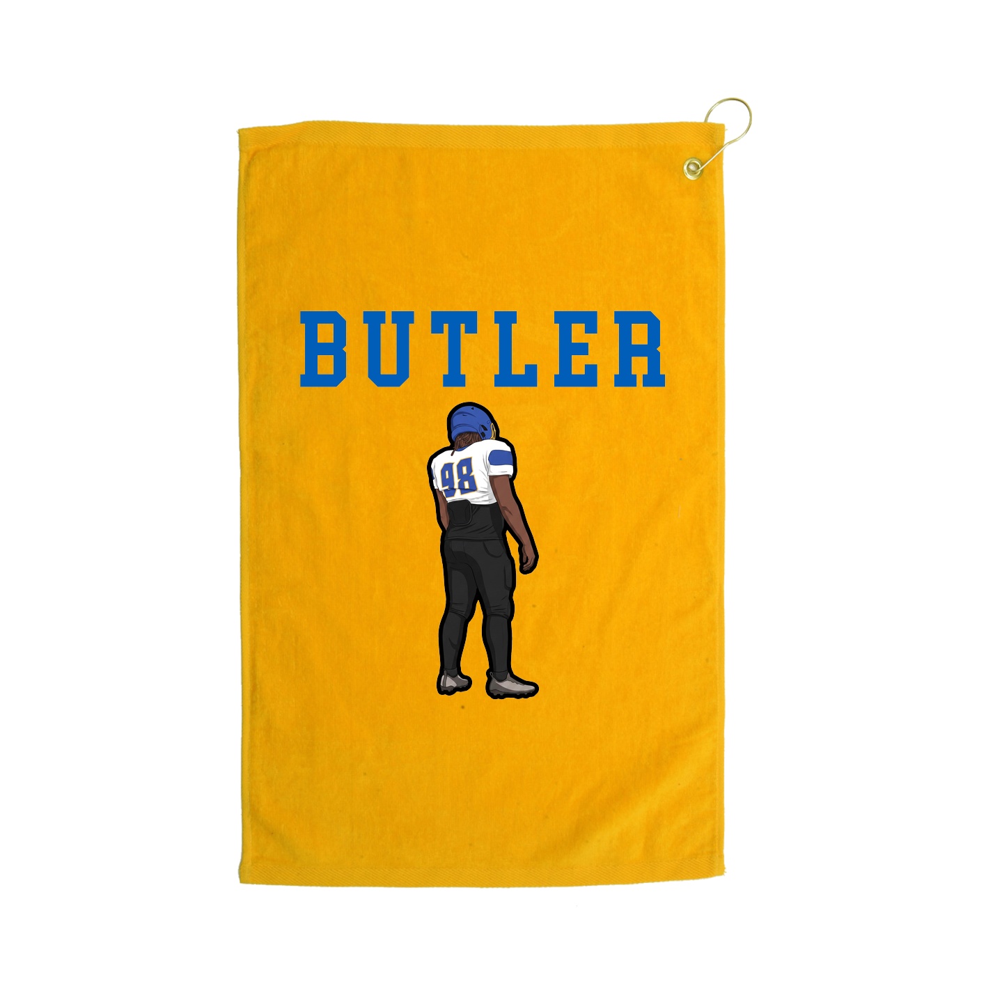 Golf Towel — Shirsey in Gold