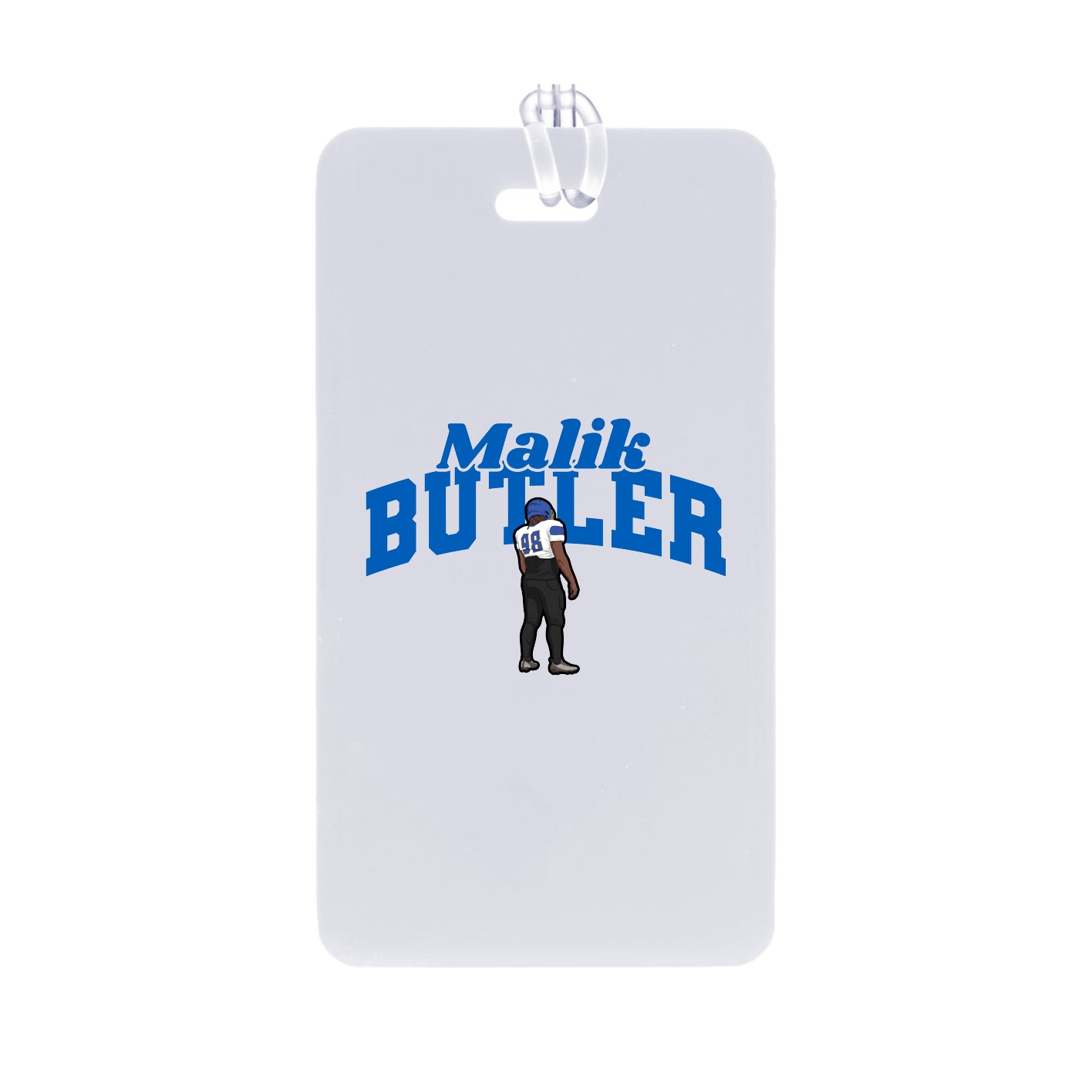 Bag Tag — Signature Arch in Classic
