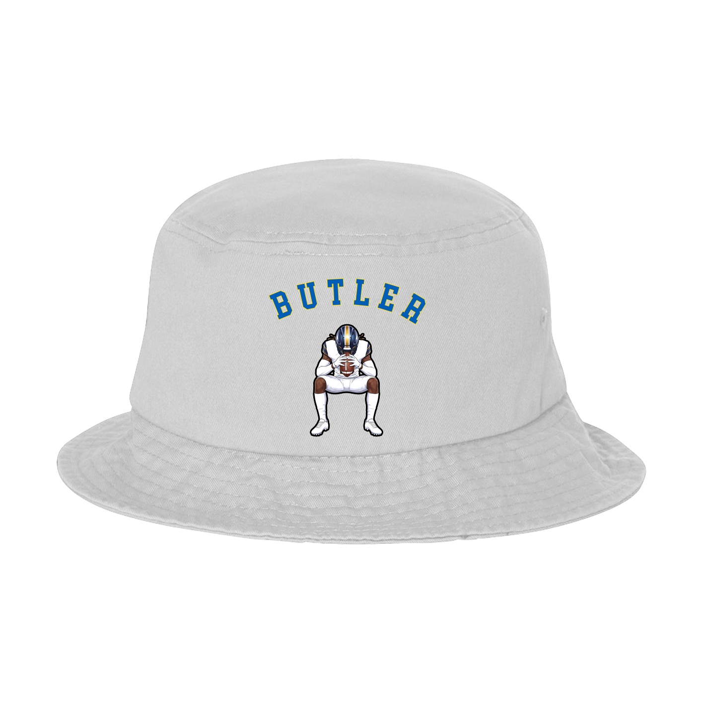 Bucket Cap — Shirsey Arch in White