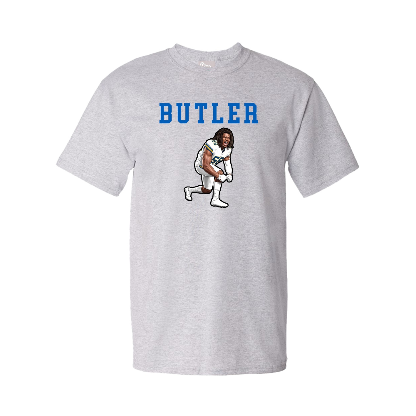 Youth Tee — Shirsey in Grey