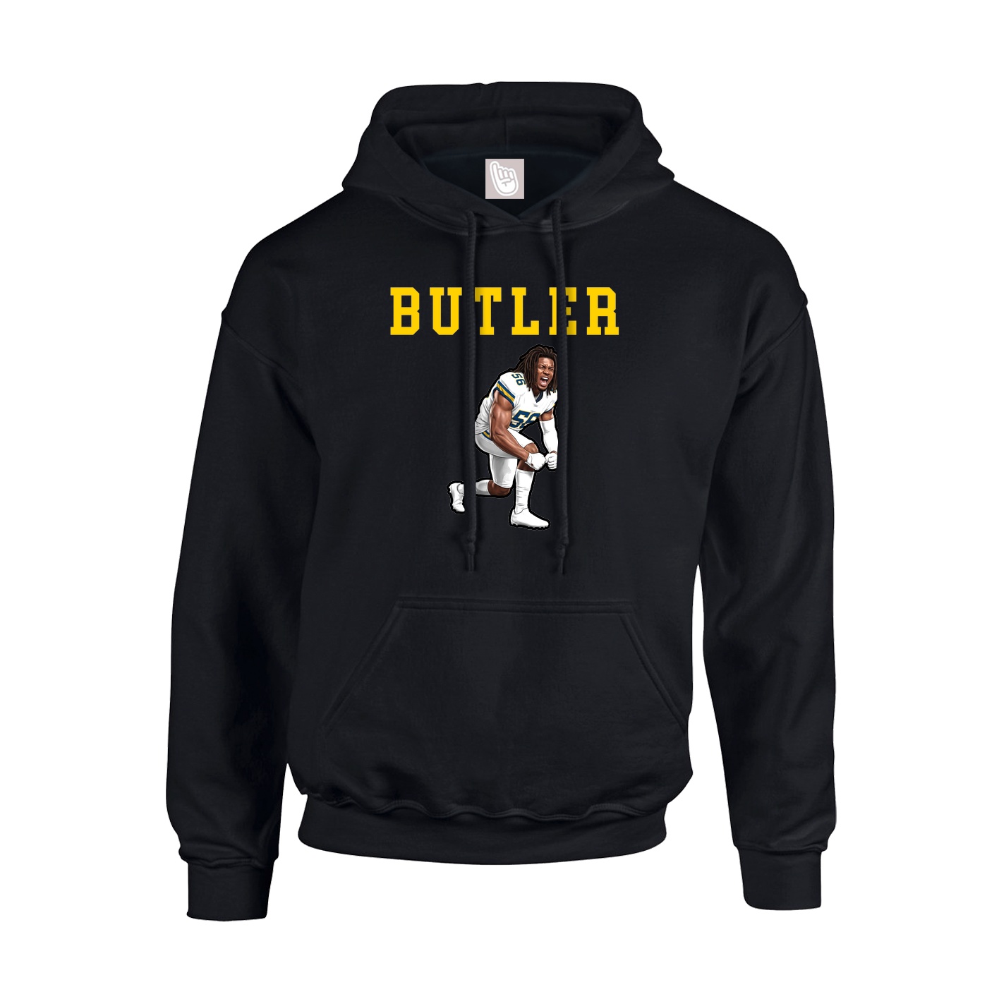 Hoodie — Shirsey in Black