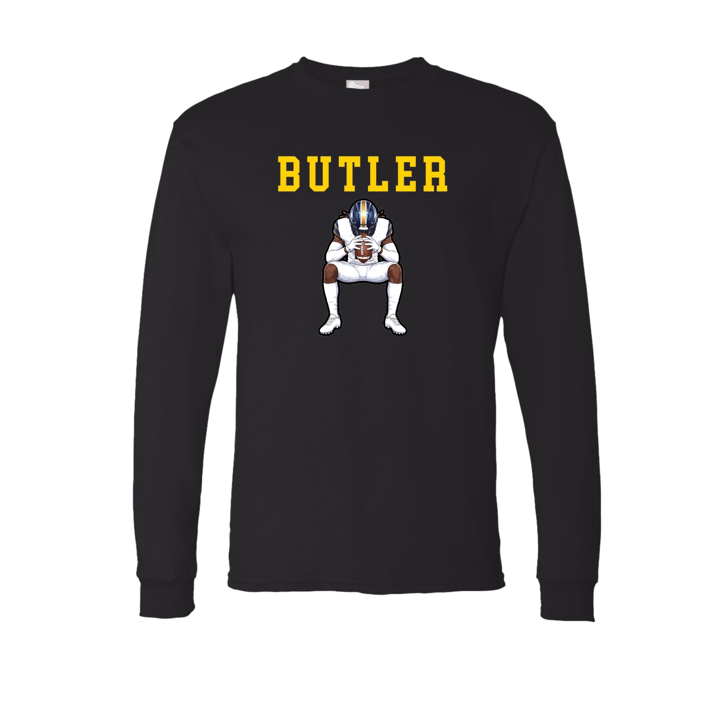 Long Sleeve Tee — Shirsey in Black