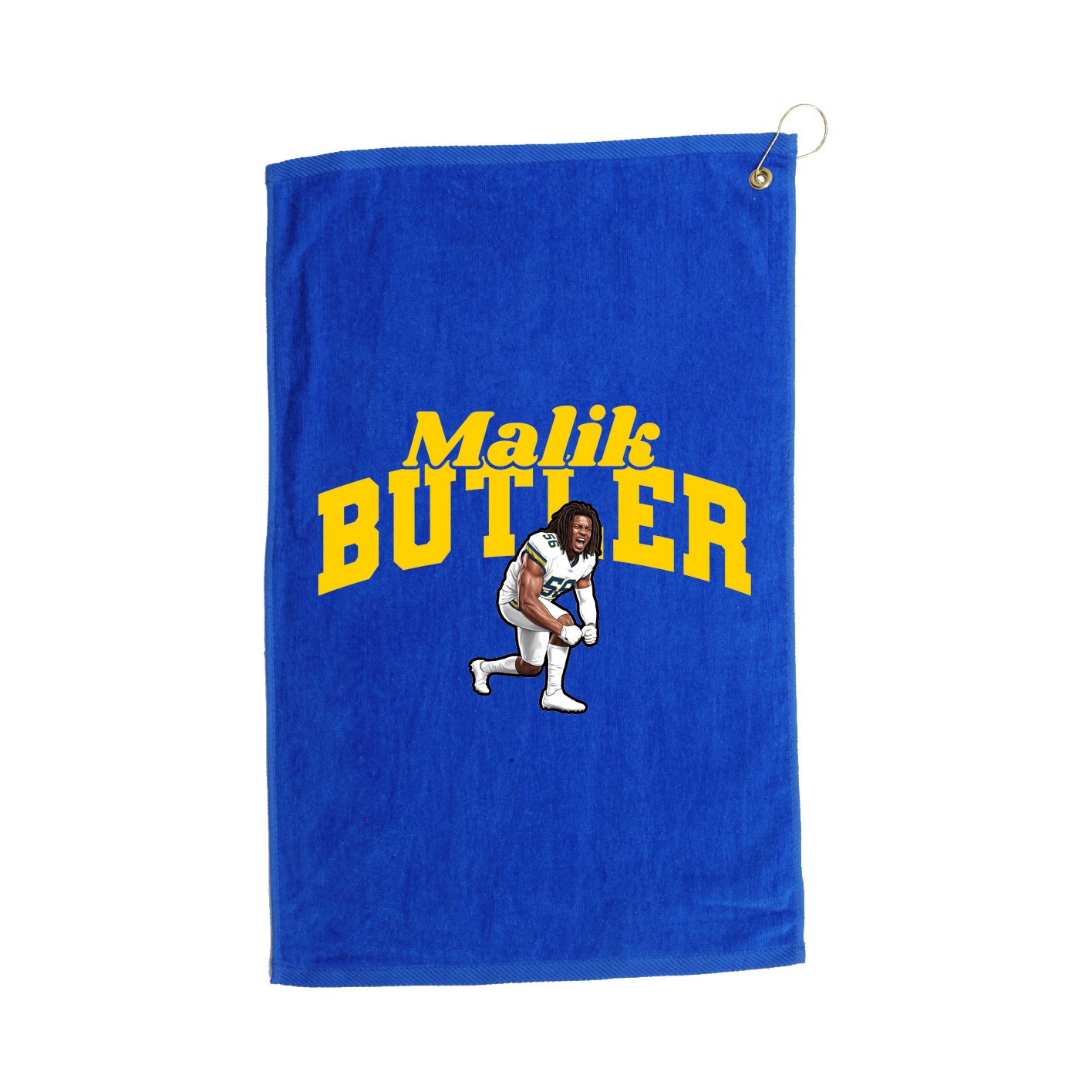 Golf Towel — Signature Arch in Royal