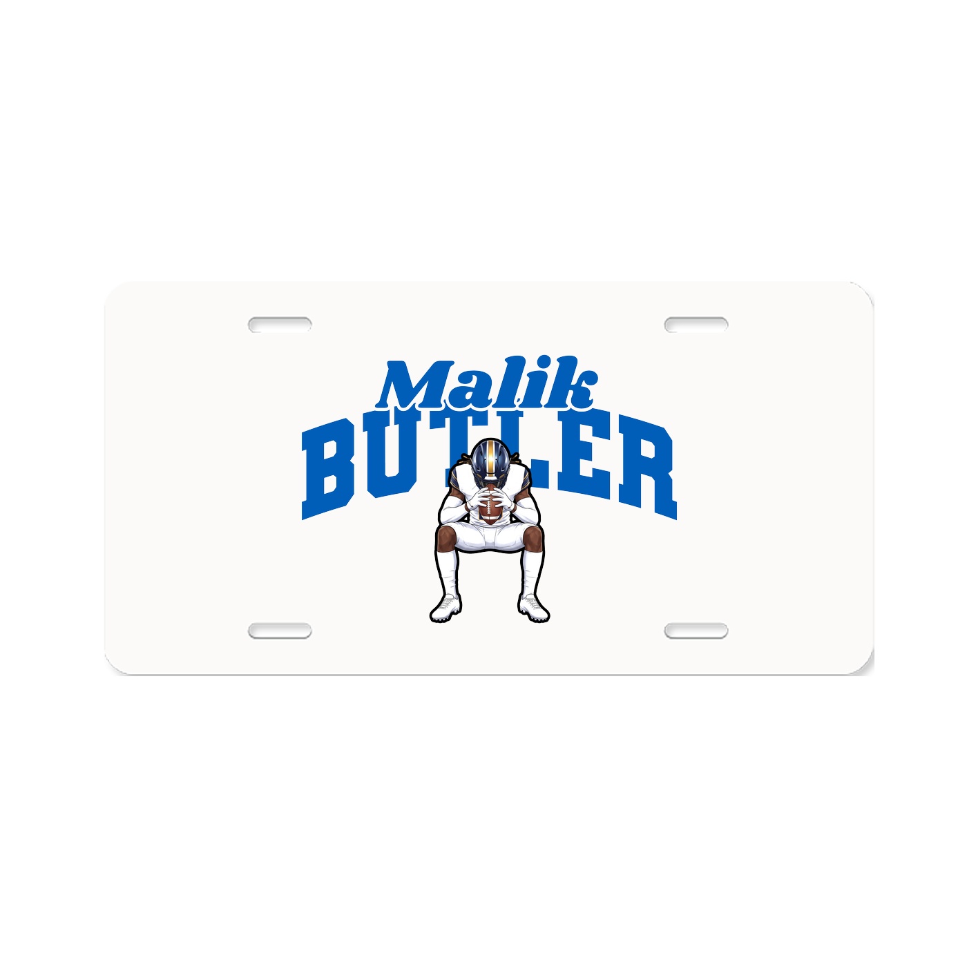 License Plate — Signature Arch in Classic