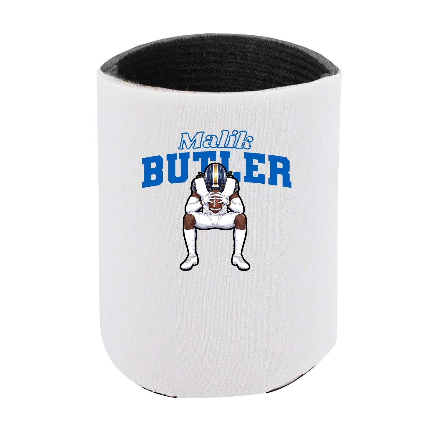 Can Holder — Name Arch in White