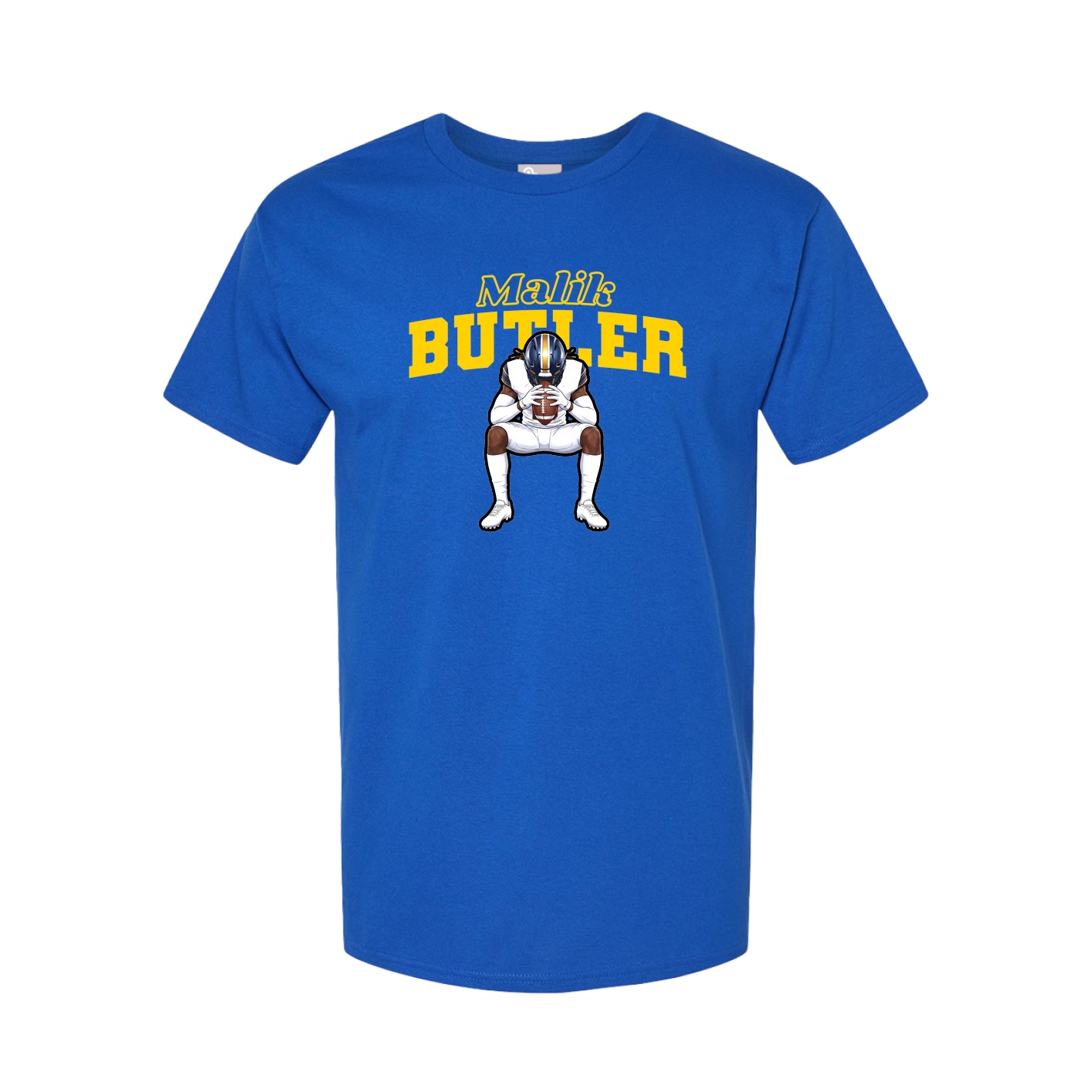 Tee — Name Arch in Royal
