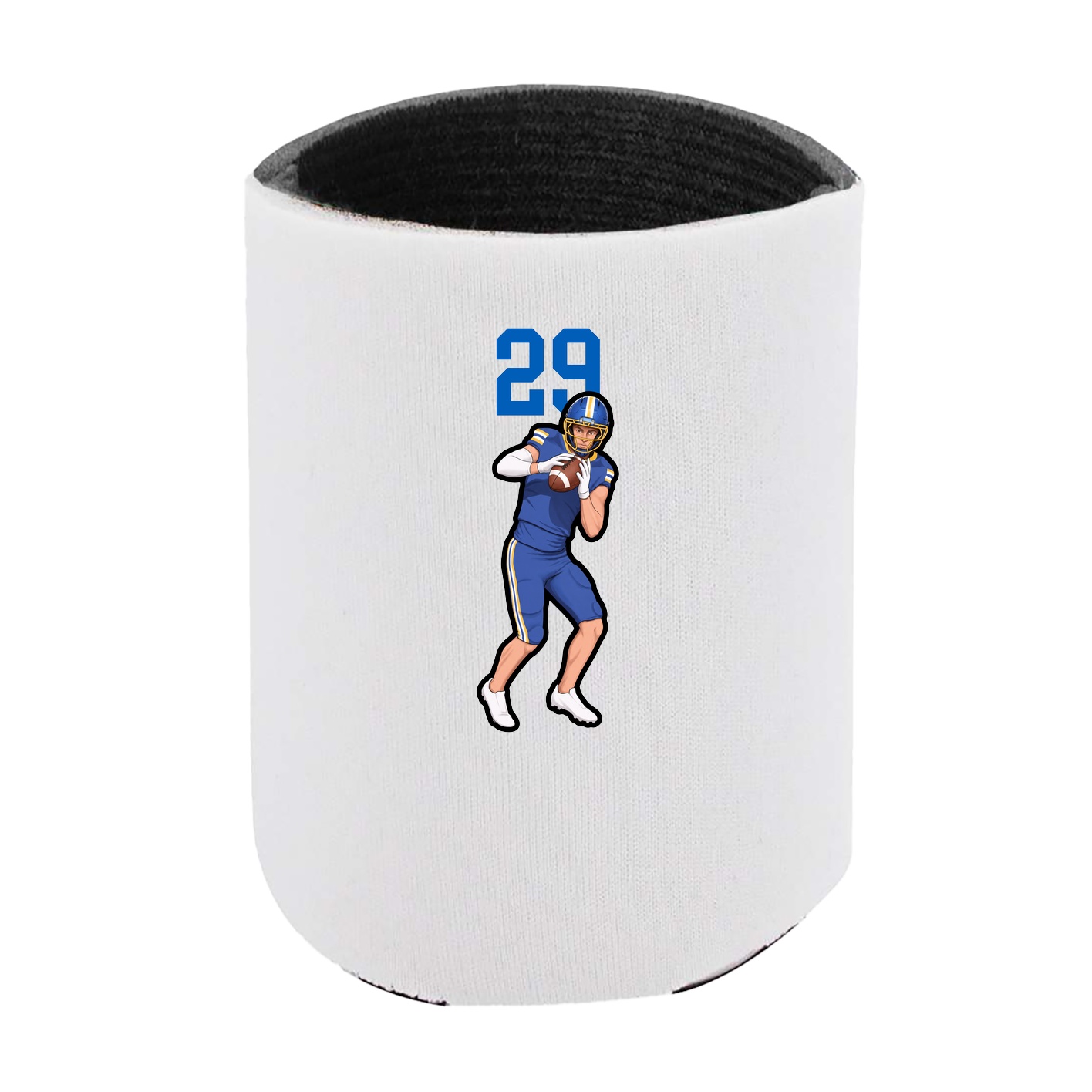 Can Holder — Number Top in White