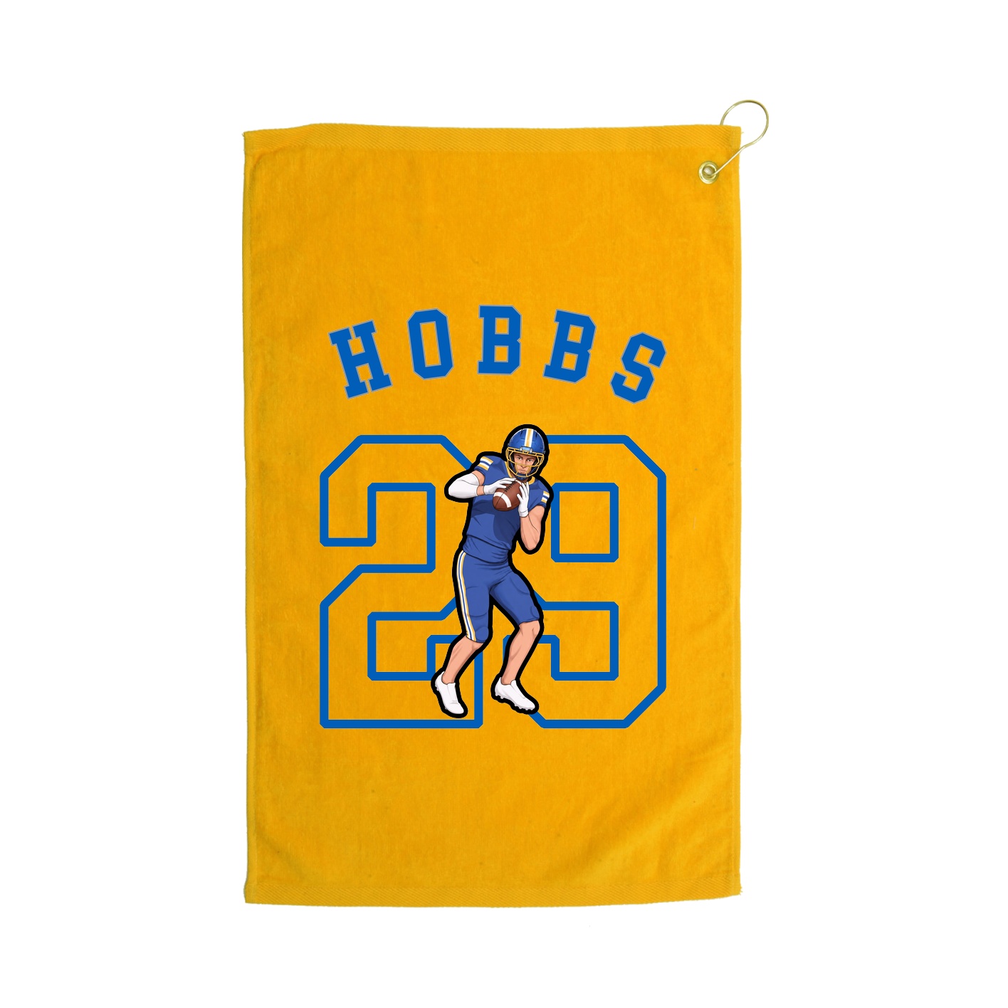 Golf Towel — Shirsey Arch in Gold