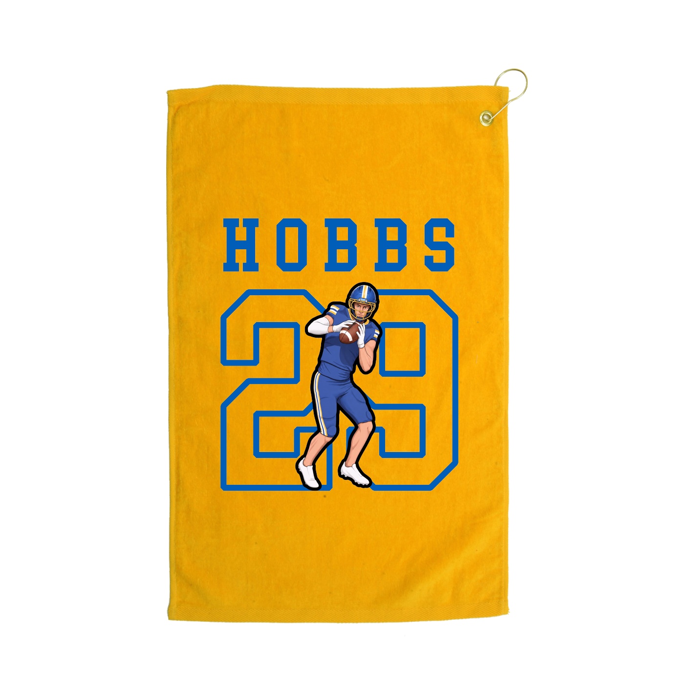 Golf Towel — Shirsey in Gold