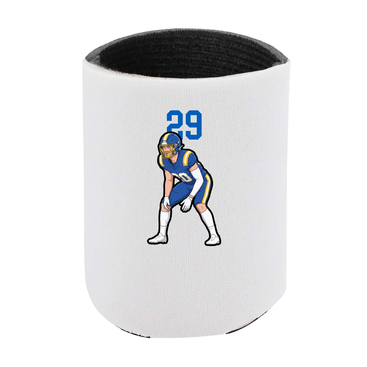 Can Holder — Number Top in White