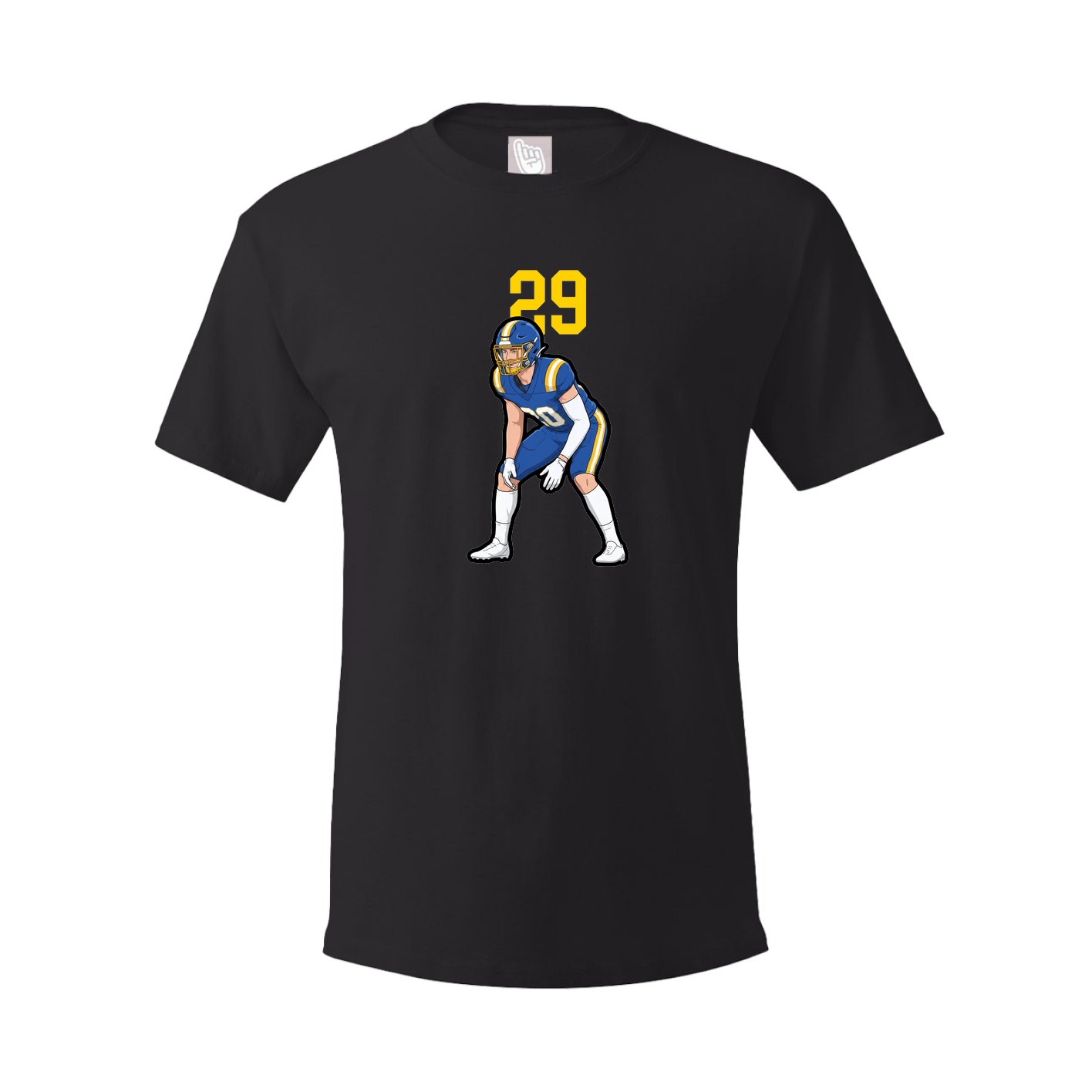 Tee — Number Top in Black