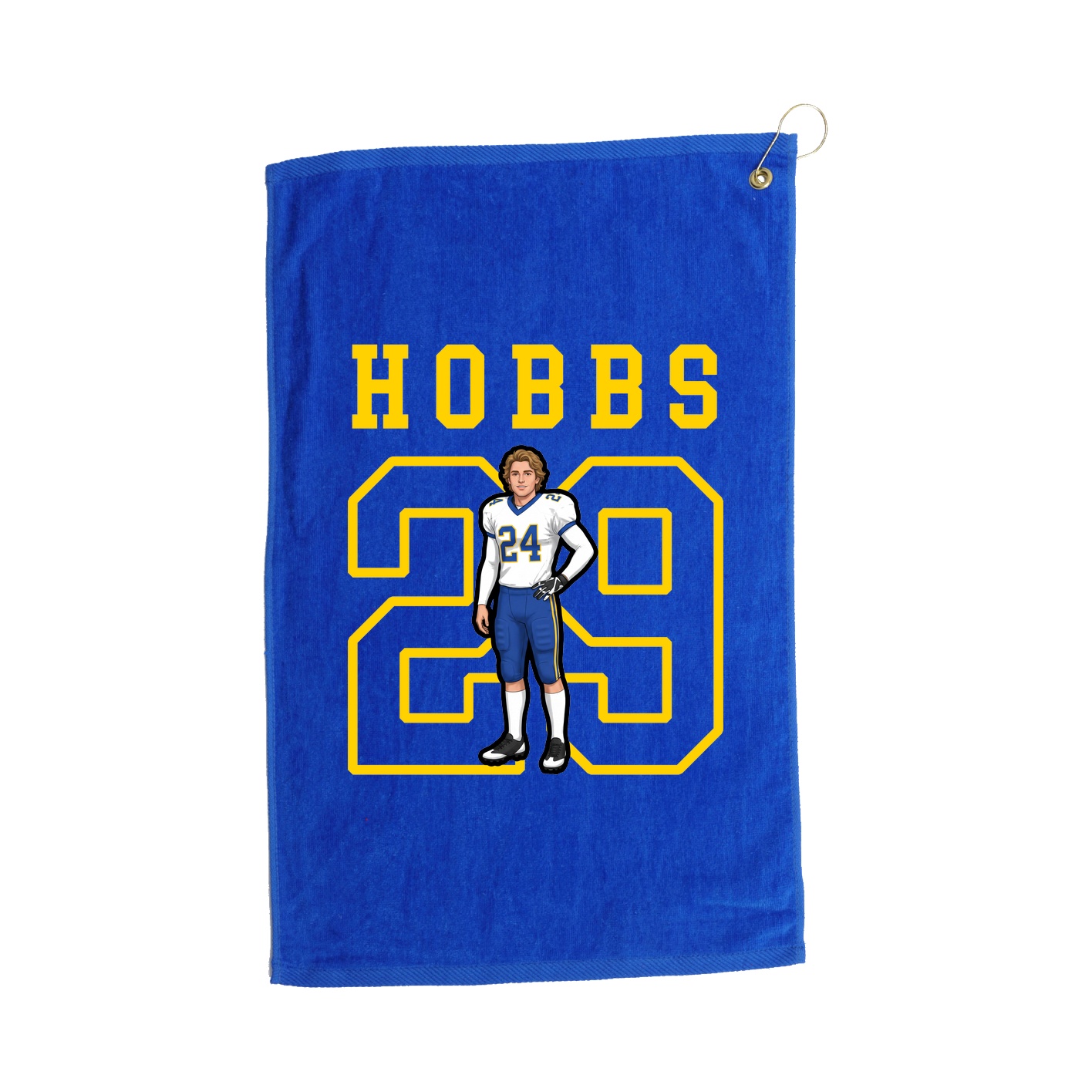Golf Towel — Shirsey in Royal