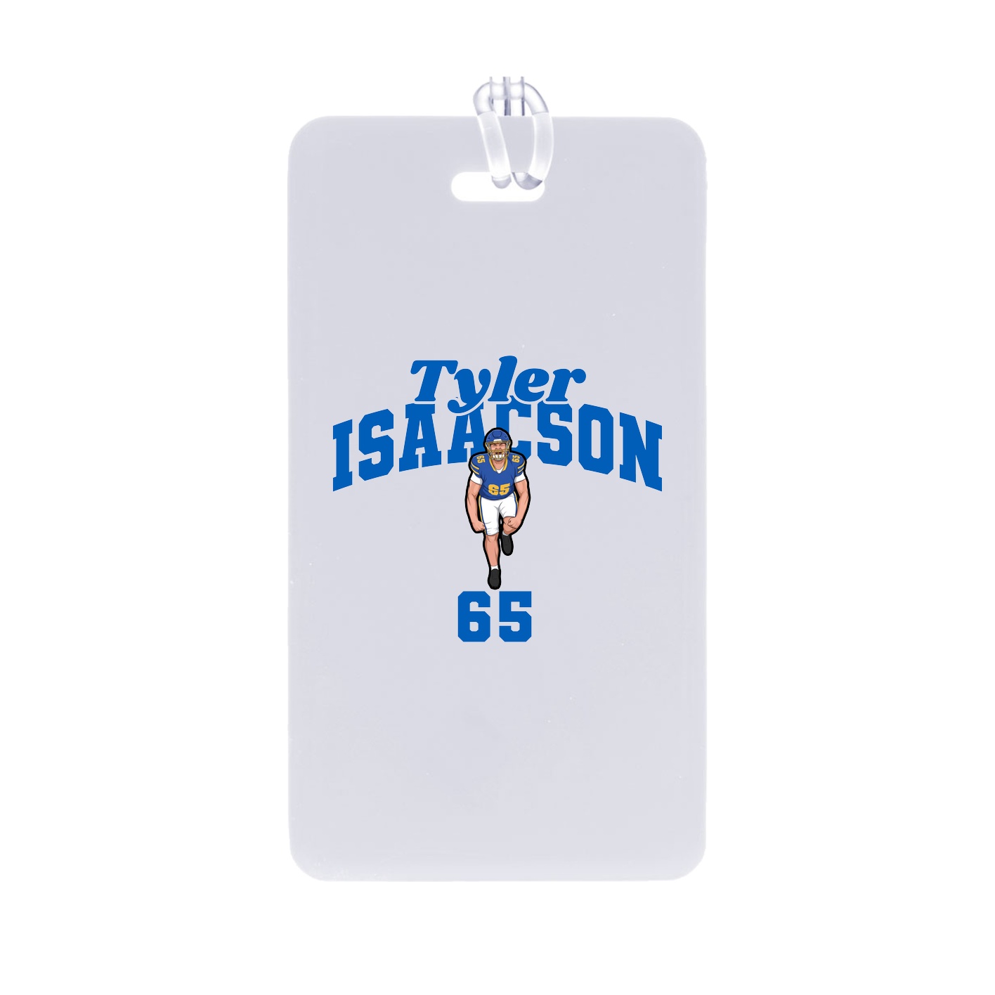 Bag Tag — Signature Arch in Classic