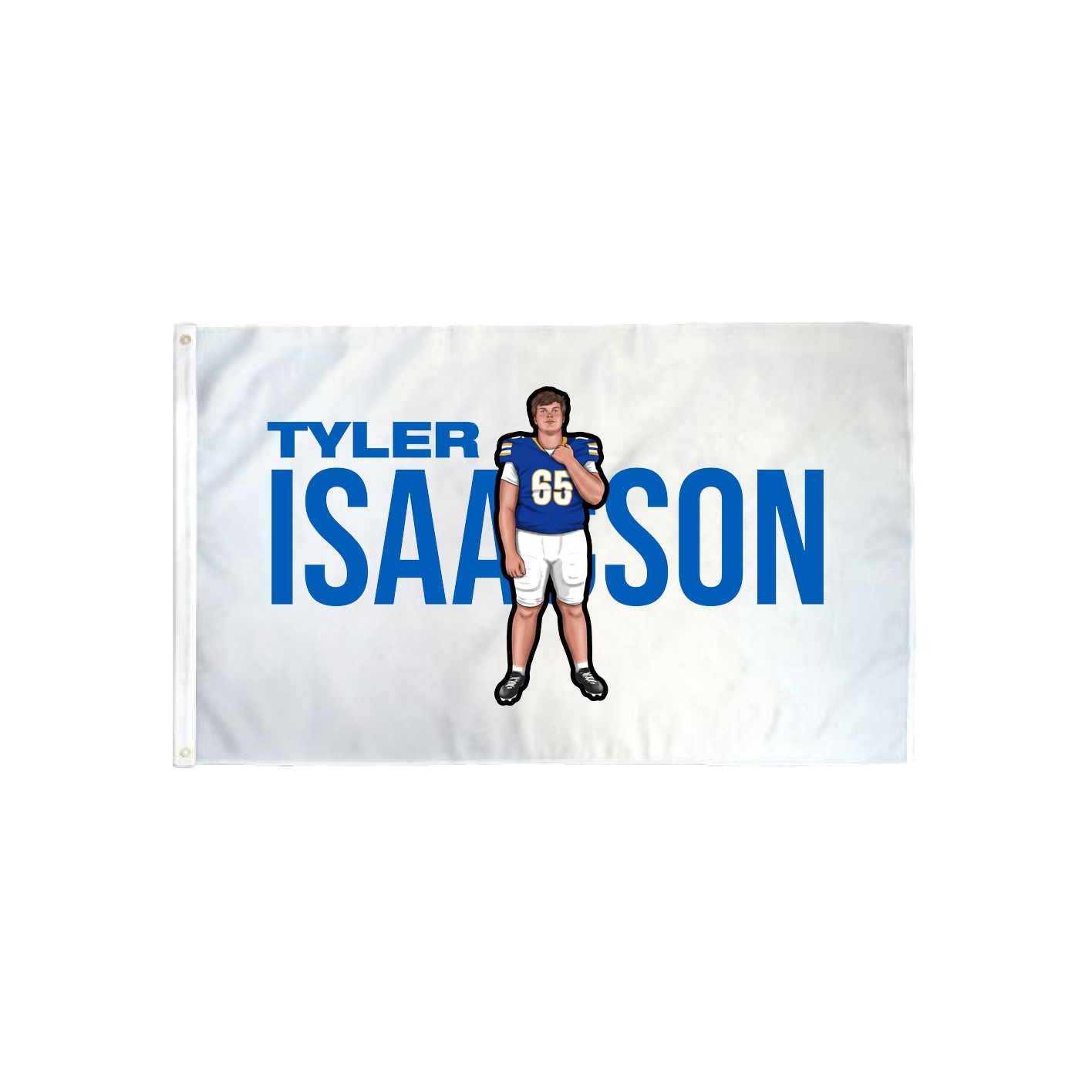 3x5 Flag — Player Name in Classic